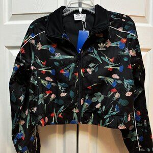 🌸 Adidas Originals Floral Track Jacket | Women’s Small | NWT
